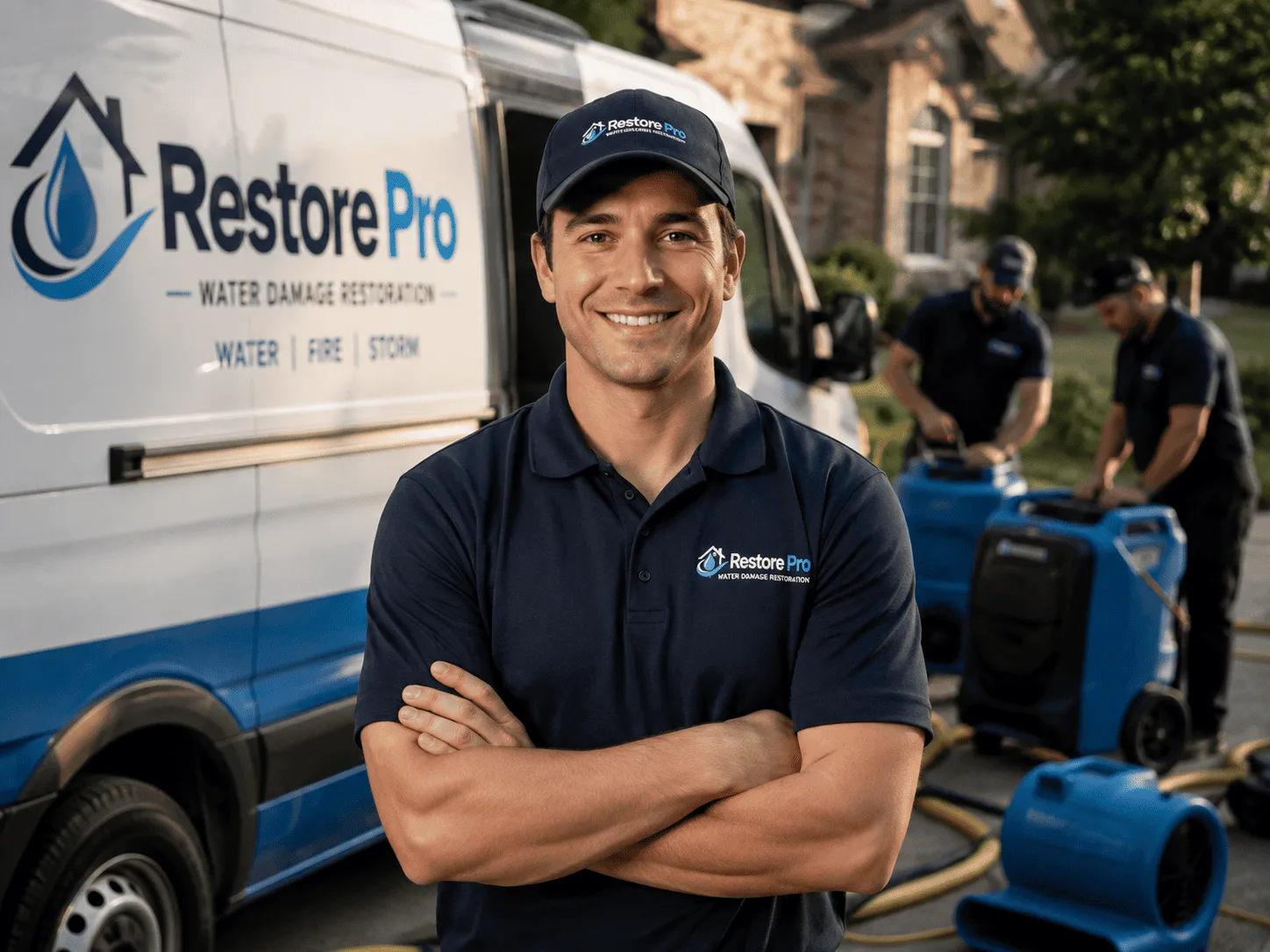 Water Damage Restoration company in Hurst, TX