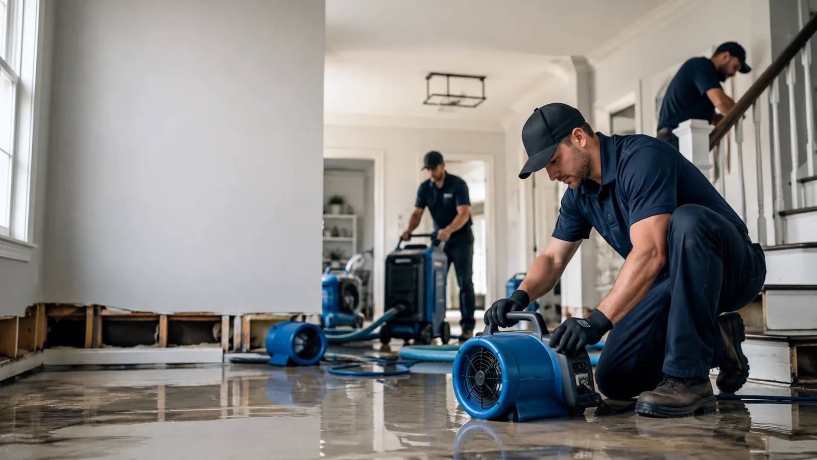 Water Damage Restoration in Hurst, TX near me